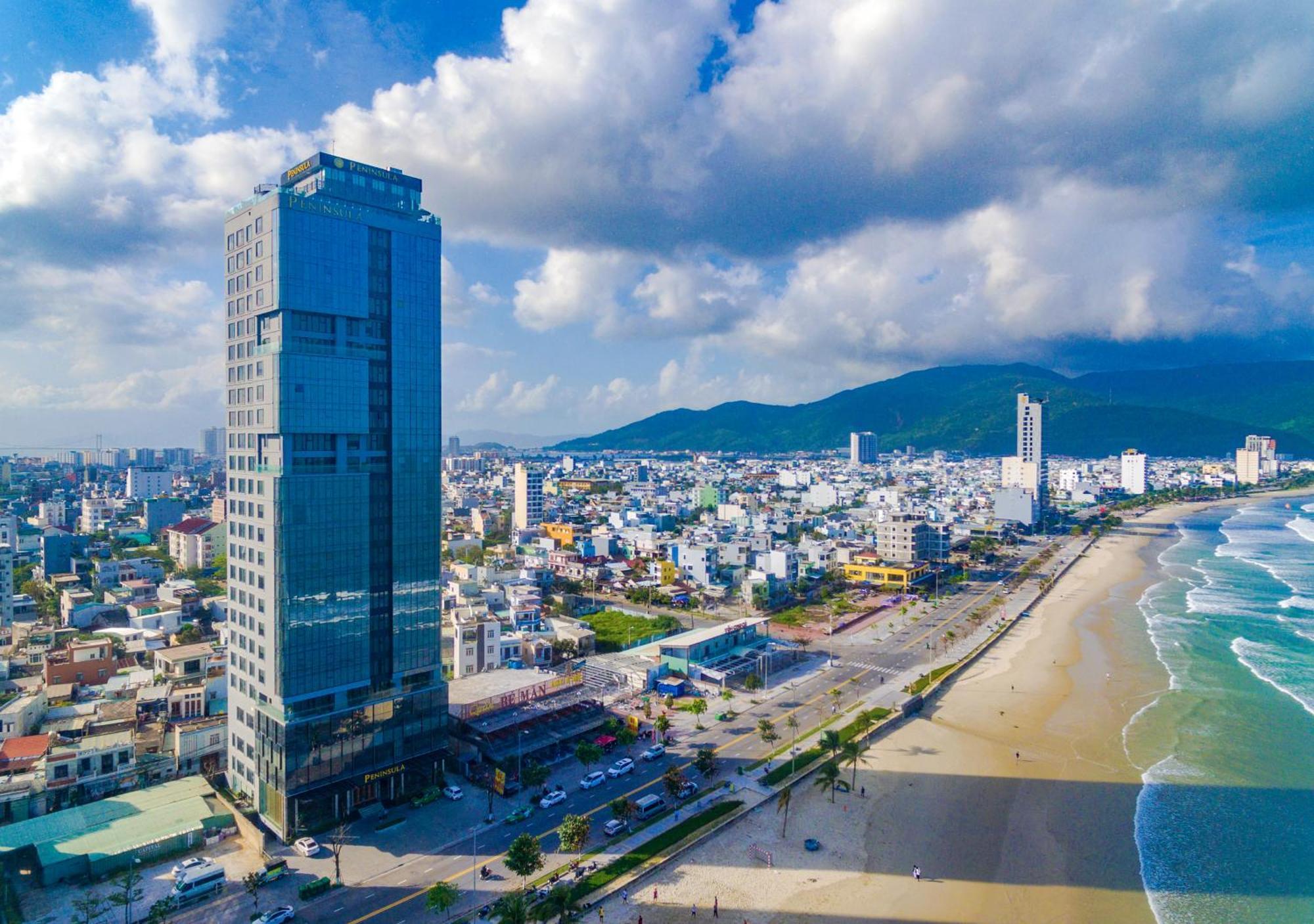 Peninsula Hotel Danang Exteriör bild