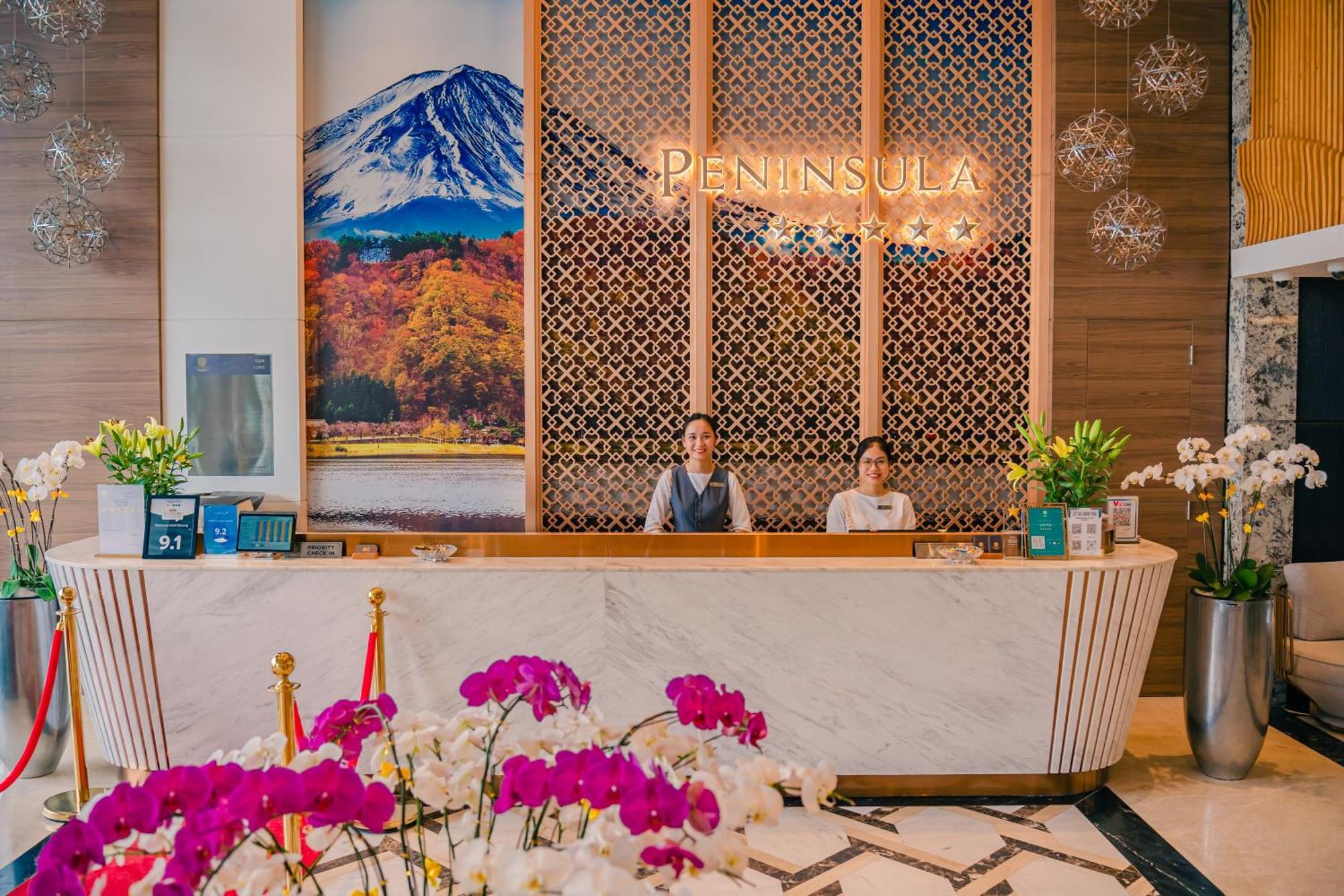 Peninsula Hotel Danang Exteriör bild