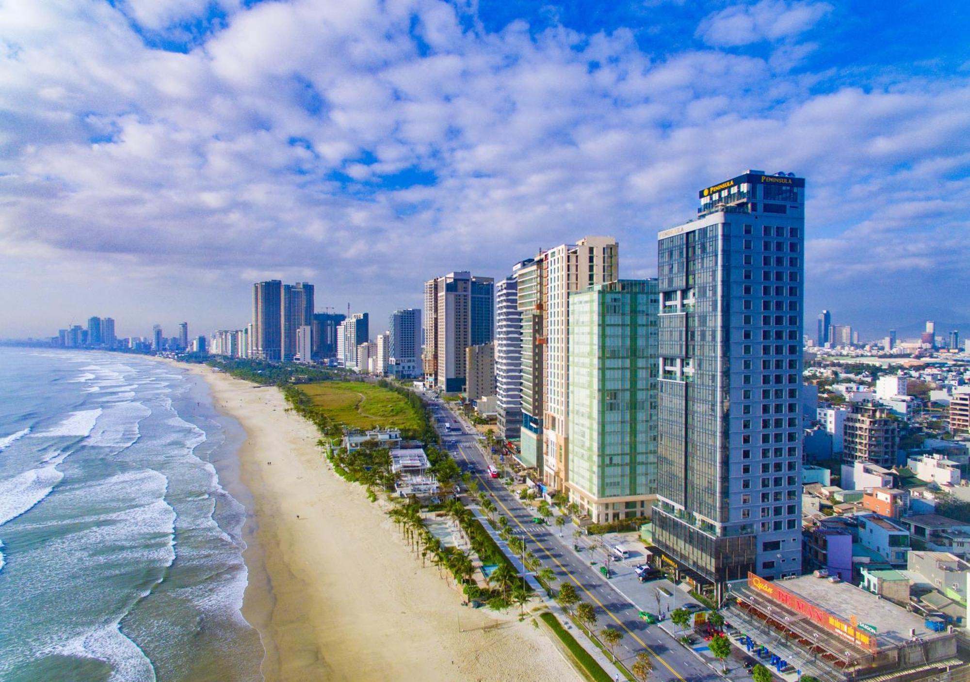 Peninsula Hotel Danang Exteriör bild